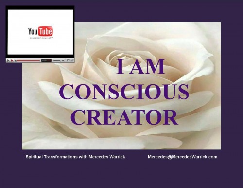 I AM CONSCIOUS CREATION