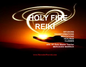 Holy Fire Reiki II Banner