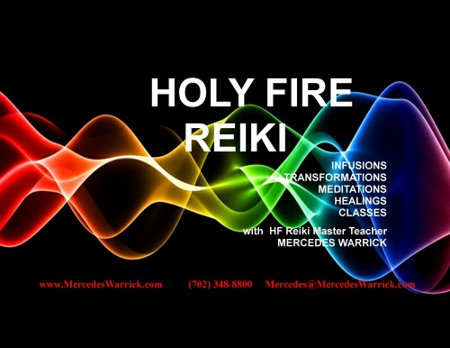 Holy Fire Reiki II Banner ENERGY BAND
