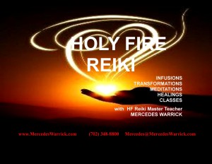 Holy Fire Reiki II Banner FIRE HAND 2